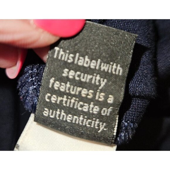 DVF Diane Von Furstenberg Career Midi Dress 6 Stretch Half Sleeve Blue Zippers - Picture 14 of 16